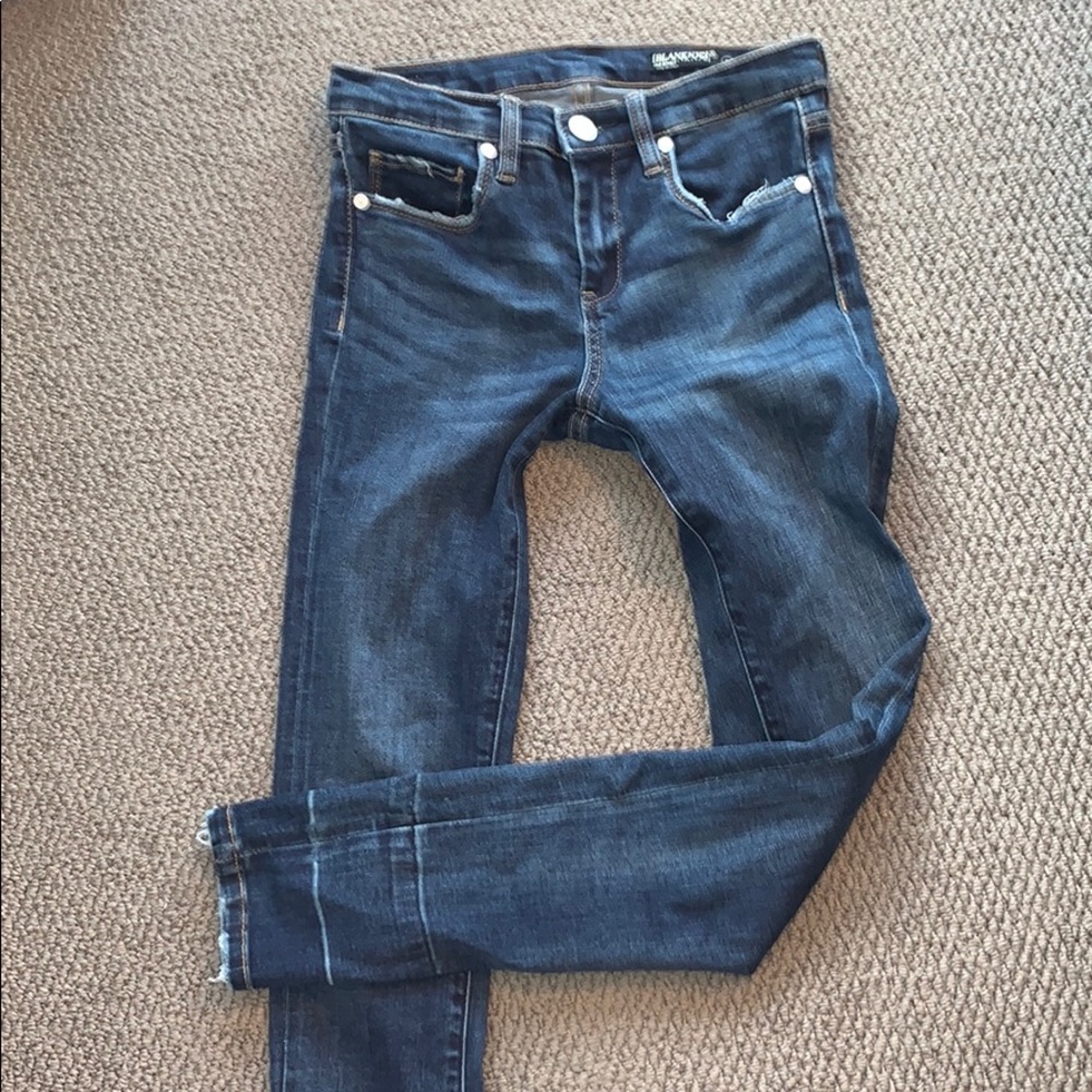BLANK stretch denim BOND style